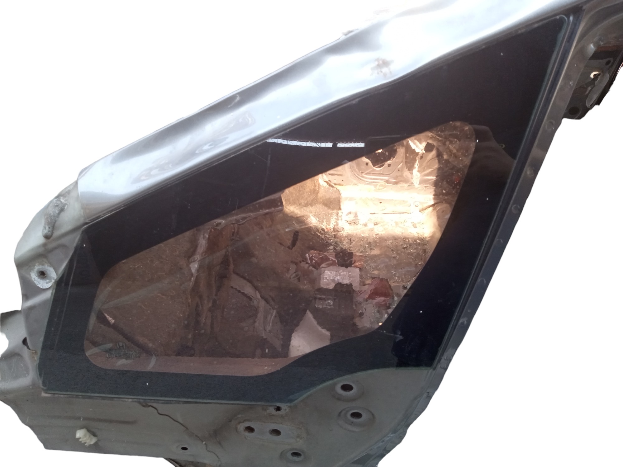 Vidro Oculos Traseiro Esquerdo Honda Fit 2013 Original
