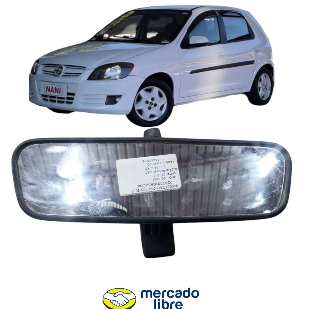 Espelho Interno Gm Corsa Celta Prisma Montana 2001
