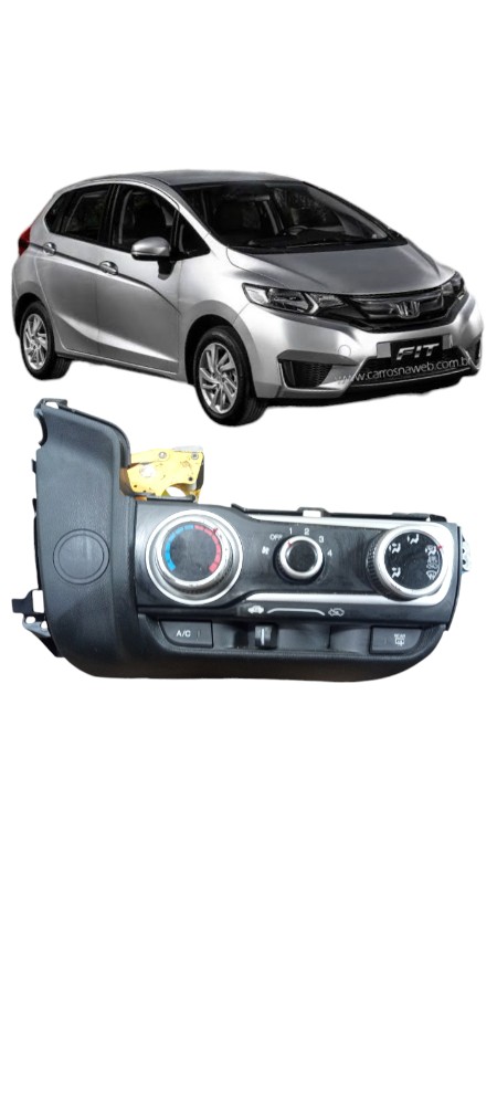 Comando Controle Ar Honda New Fit 2015 A 2020