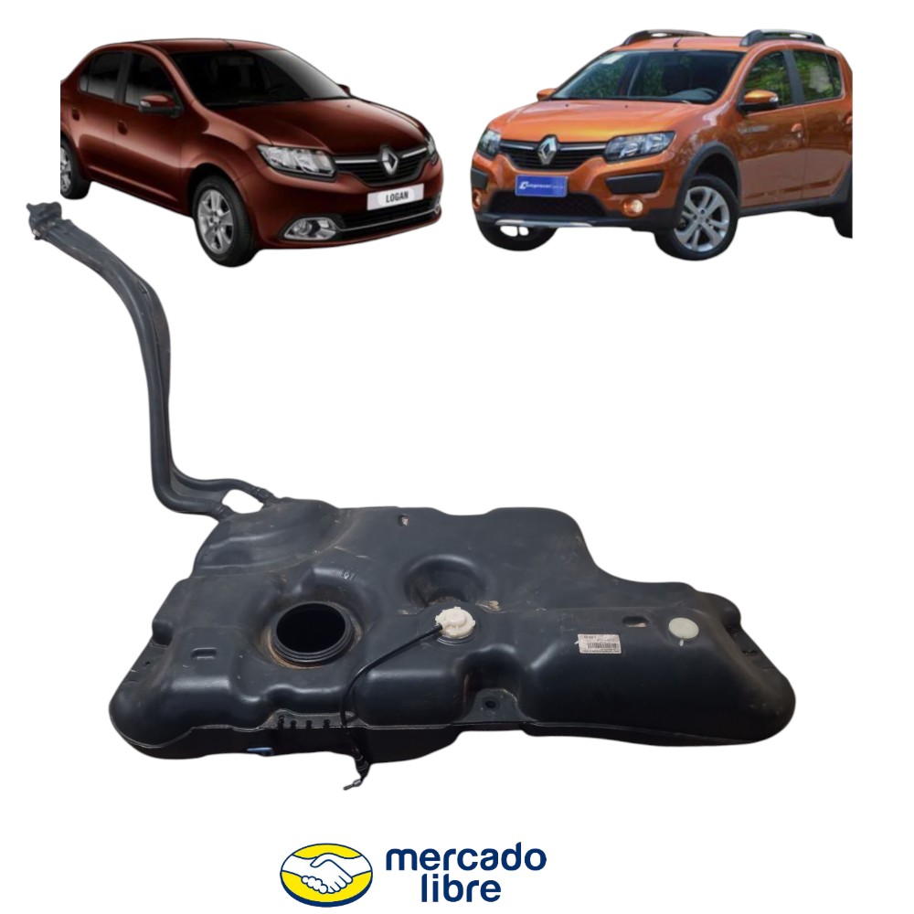 Tanque Combustível C/gargalo Renault Sandero  2017 2018
