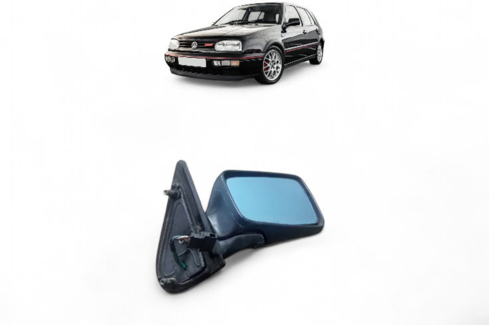 Retrovisor Direito Manual Elétrico Vw Golf 1994-2001