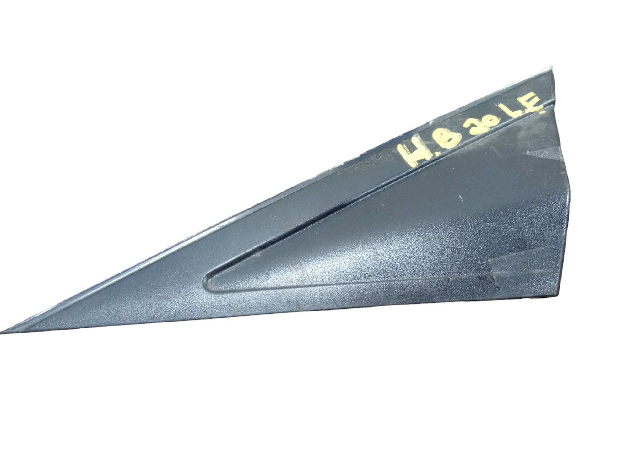Acabamento Moldura Retrovisor Esquerdo Exte Hb20 2014 A 2019 Preto