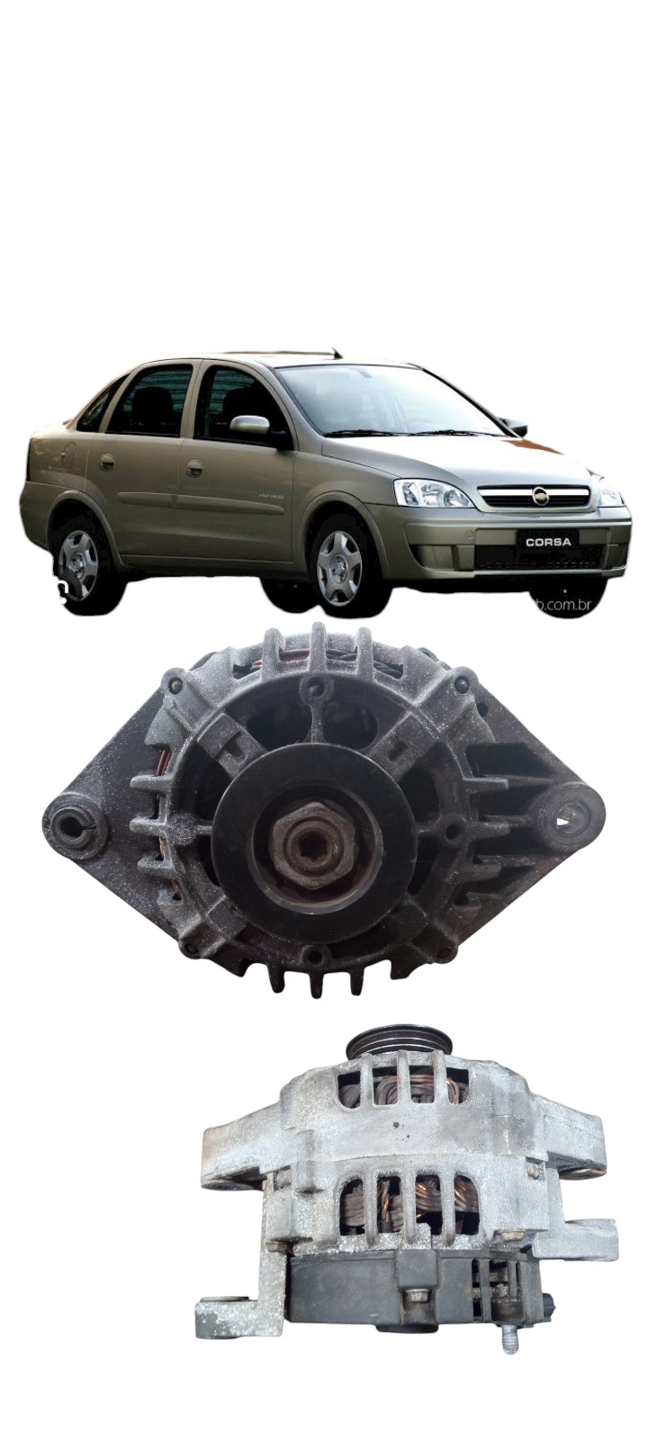 Alternador Gm Corsa Montana Meriva Celta Prisma 2008 A 2014