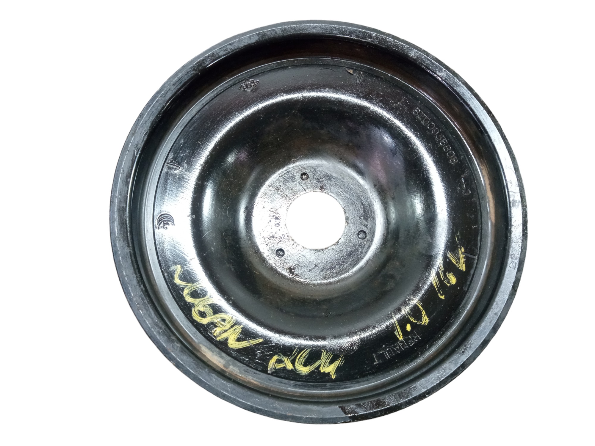 Polia Virabrequim 8v Renault Logan Sandero 2007 A 2018