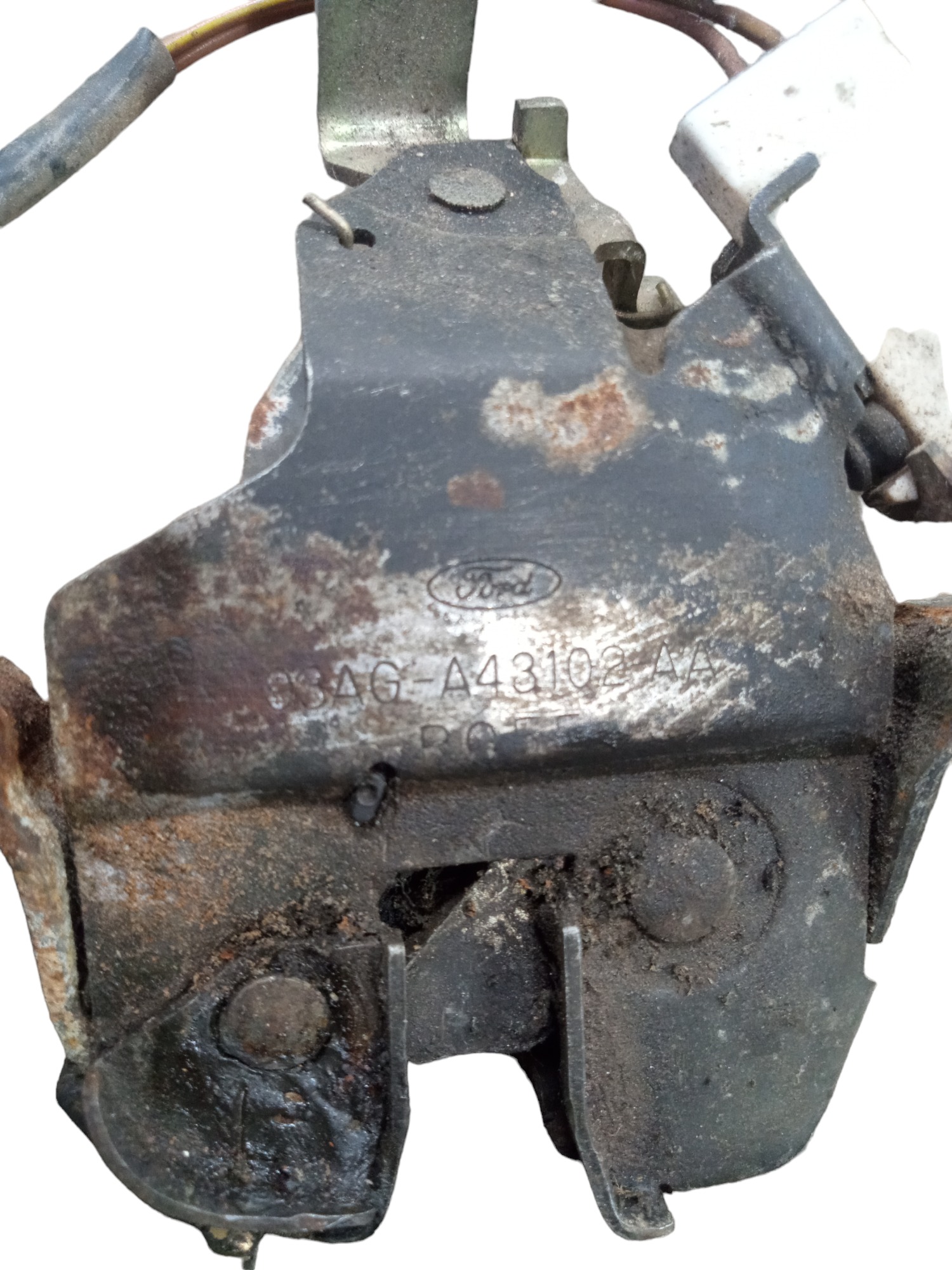 Fechadura Tampa Traseira Ford Escort Original