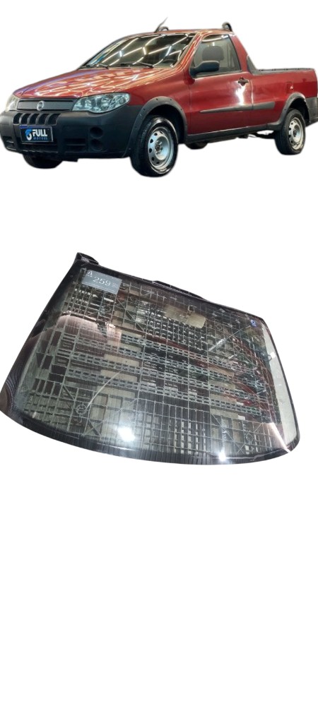 Vidro Parabrisa Fiat Palio Strada 1998 A 2012