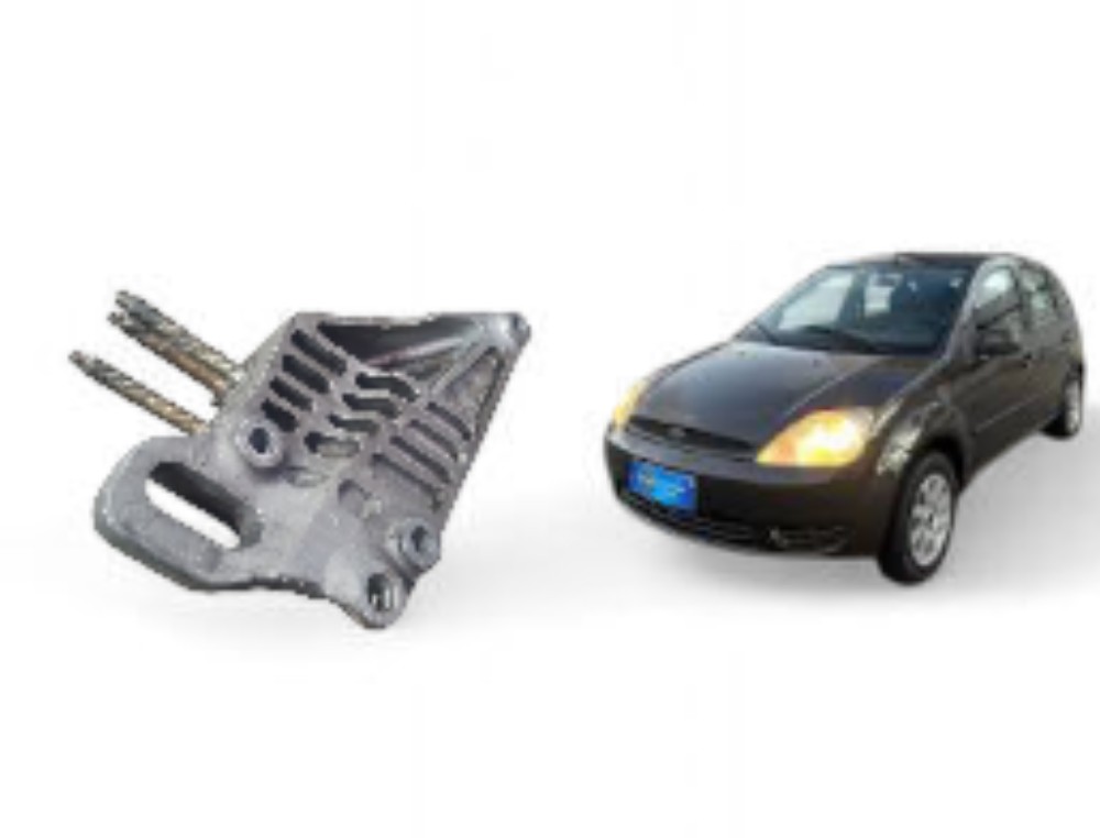 Suporte Coxim Motor L/D Fiesta 2005-2008 Original