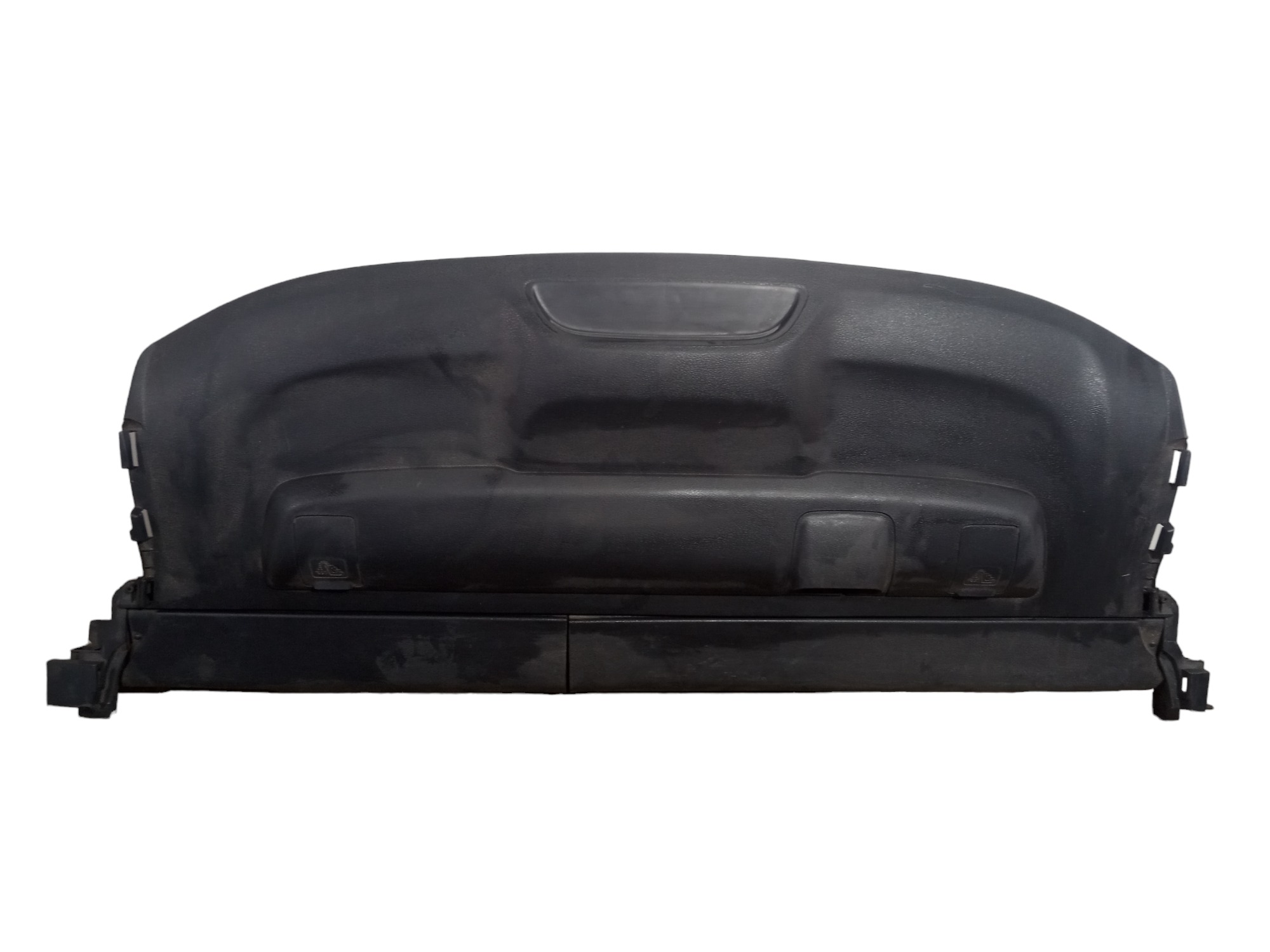 Tampao Traseiro Bagagito Honda City 2010 A 2015 Preto