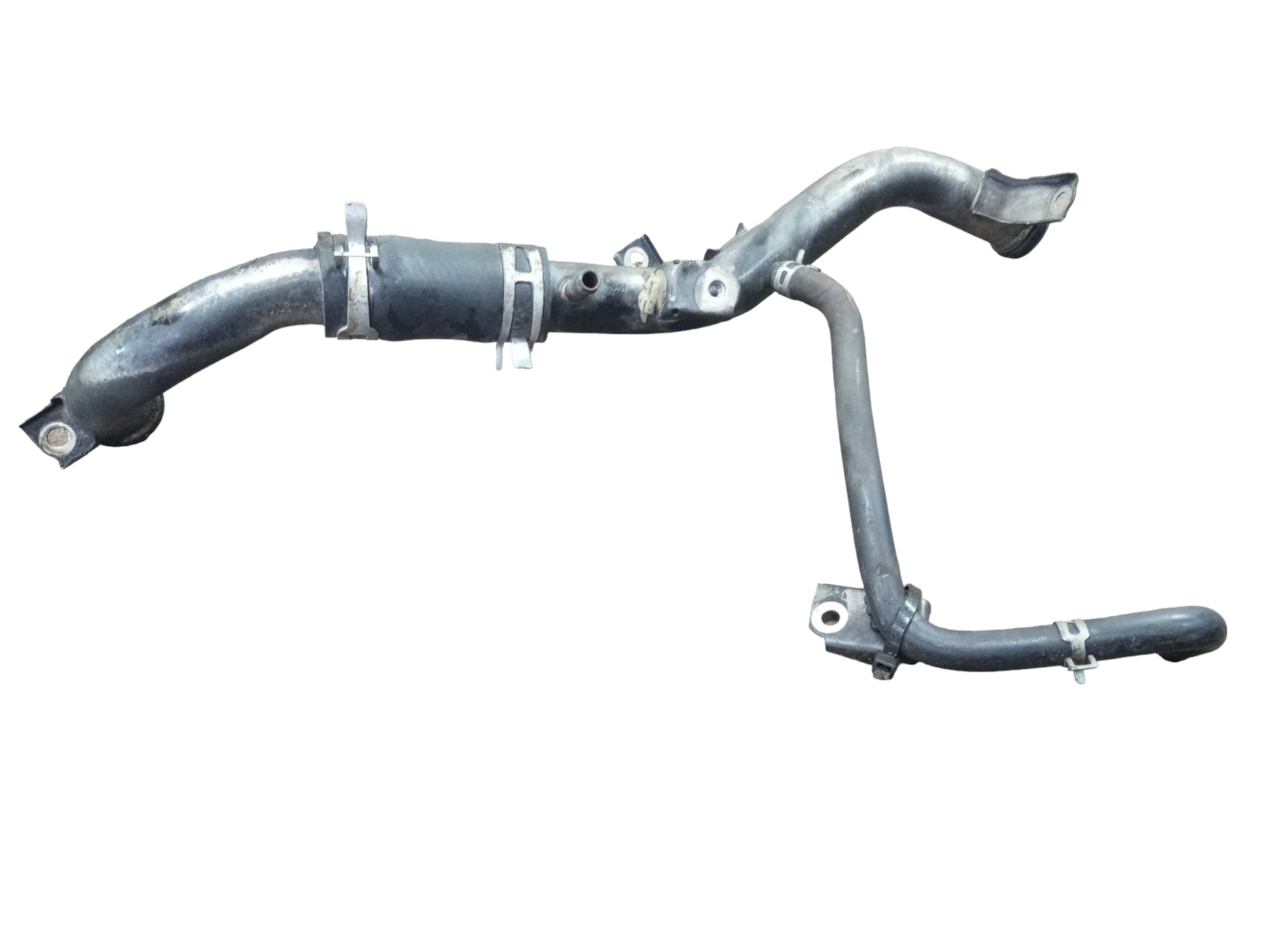 Mangueira Tbi Duto Agua Honda Fit 1.5 2004 A 2008 Preto