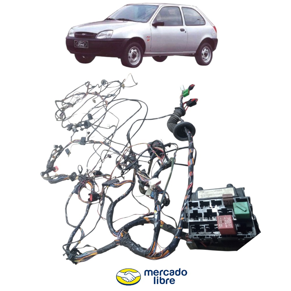 Chicote Fiesta 2001 Zetec Rocam 1.0