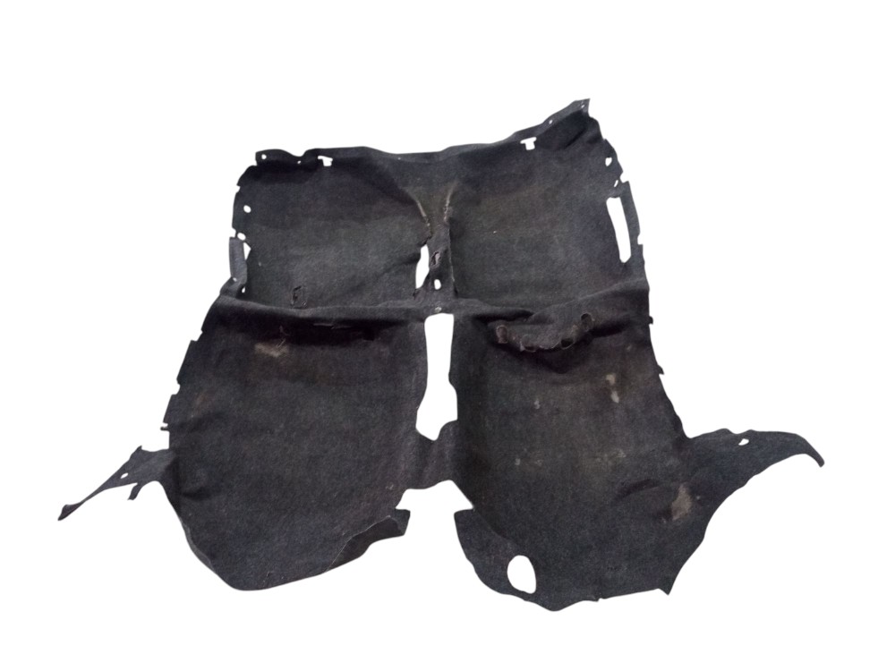 Carpete Tapete Fiat Palio Fiere 2 Porta 2001 A 2003 Original Preto