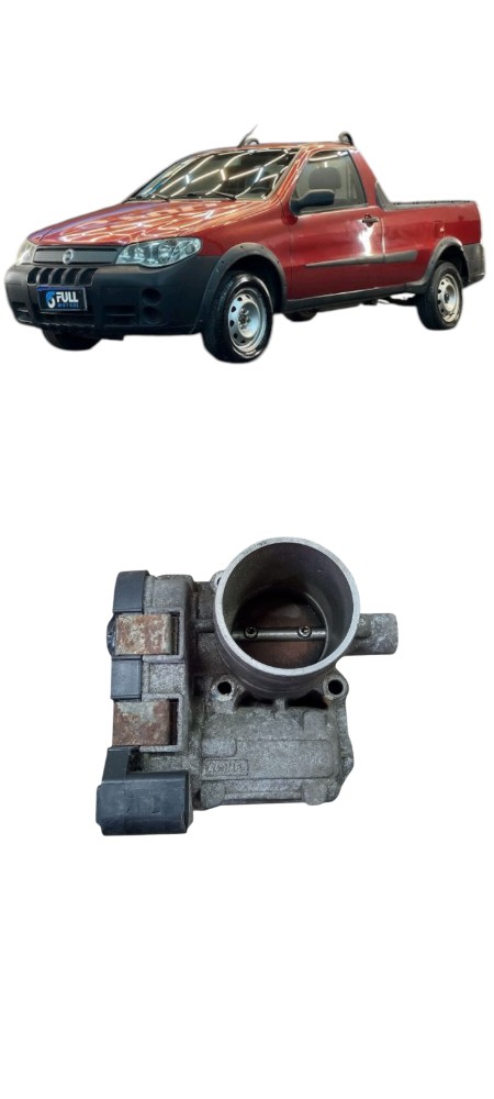 Tbi Corpo Borboleta Fiat Palio Siena Strada 1.4 Fire Flex