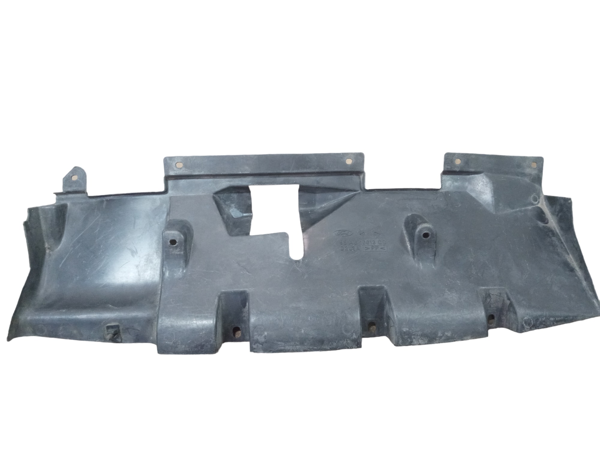 Cobertura Grade Superior Dianteira Ford Escort Zetec 1997 Preto