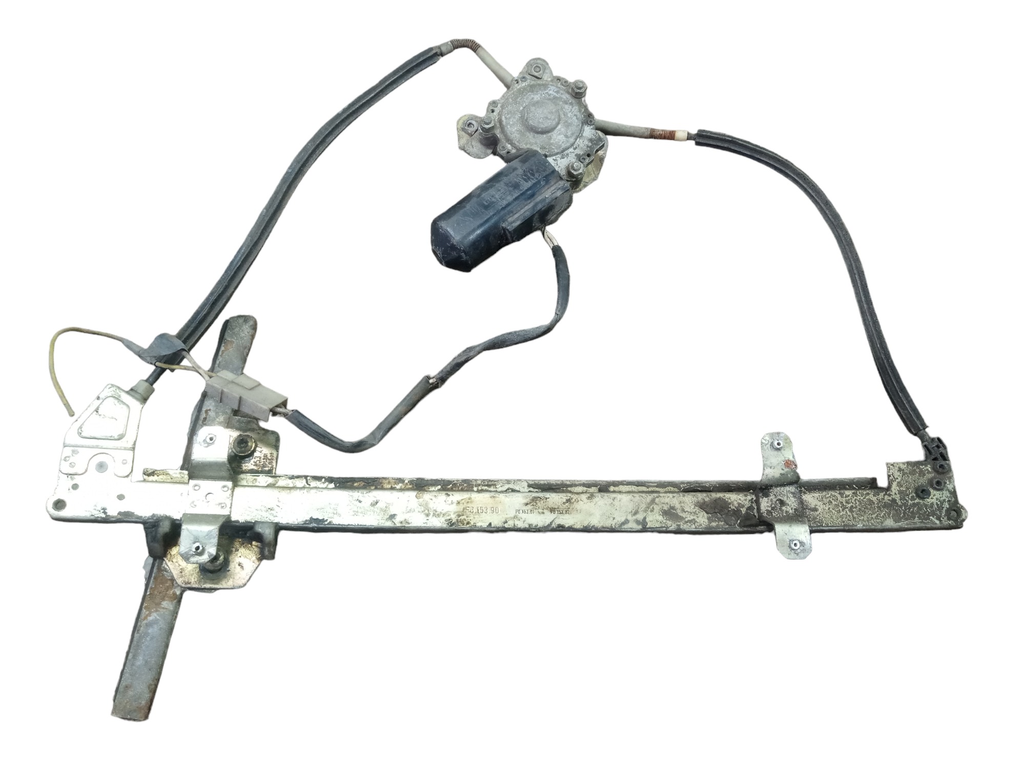 Maquina Vidro Eletrica Dianteira Esquerda Logus Sapao 96 98