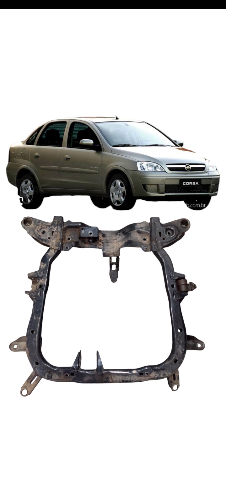 Agregado Completo Gm Corsa Maxx Joy 1.0 8v 2008
