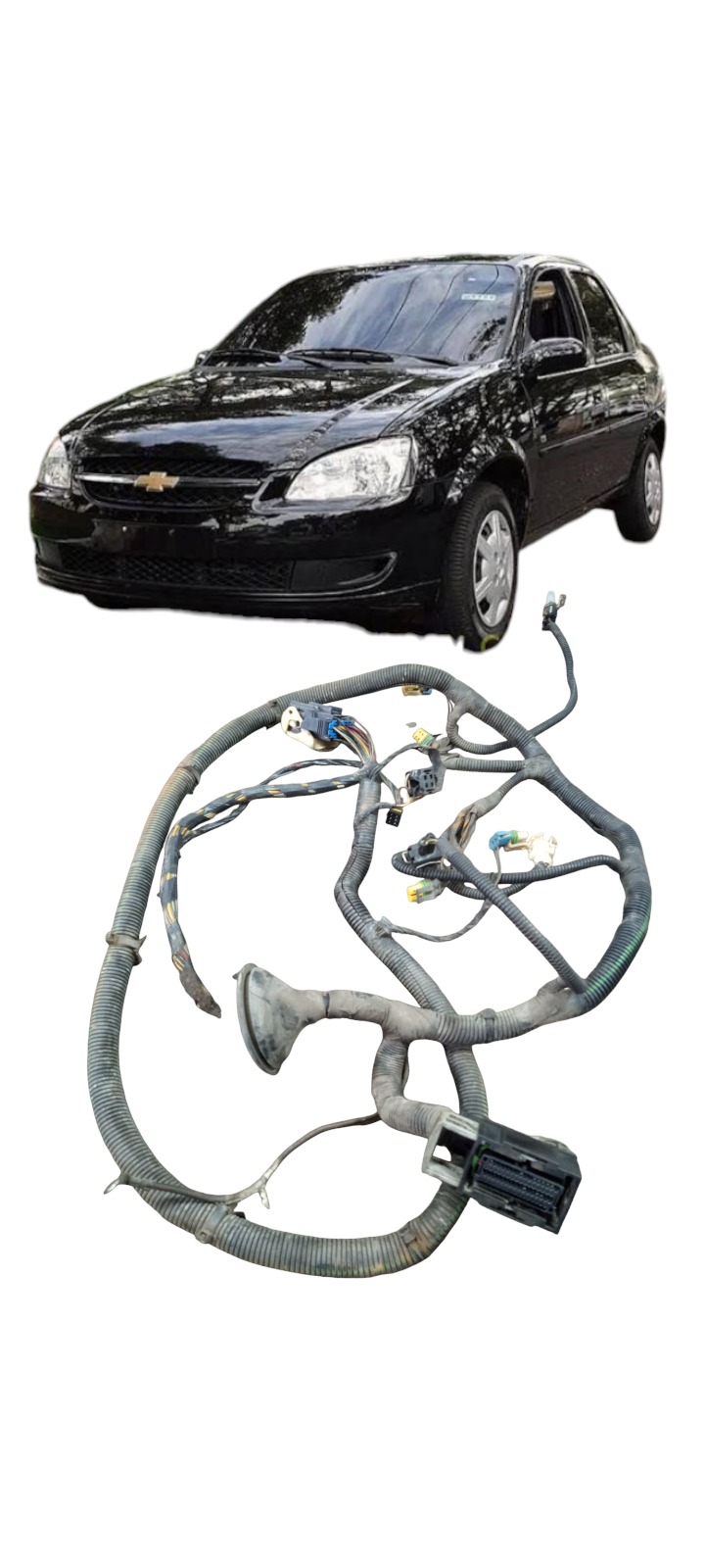 Chicote Farol Modulo Gm Classic Ls 2011