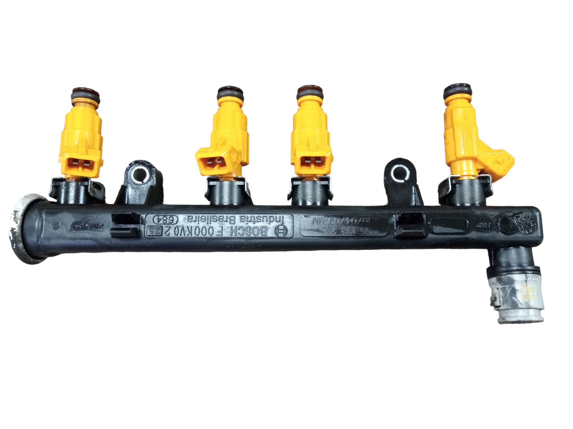 Flauta Injecao Com Bicos Fiat Idea 1.4 Flex Original