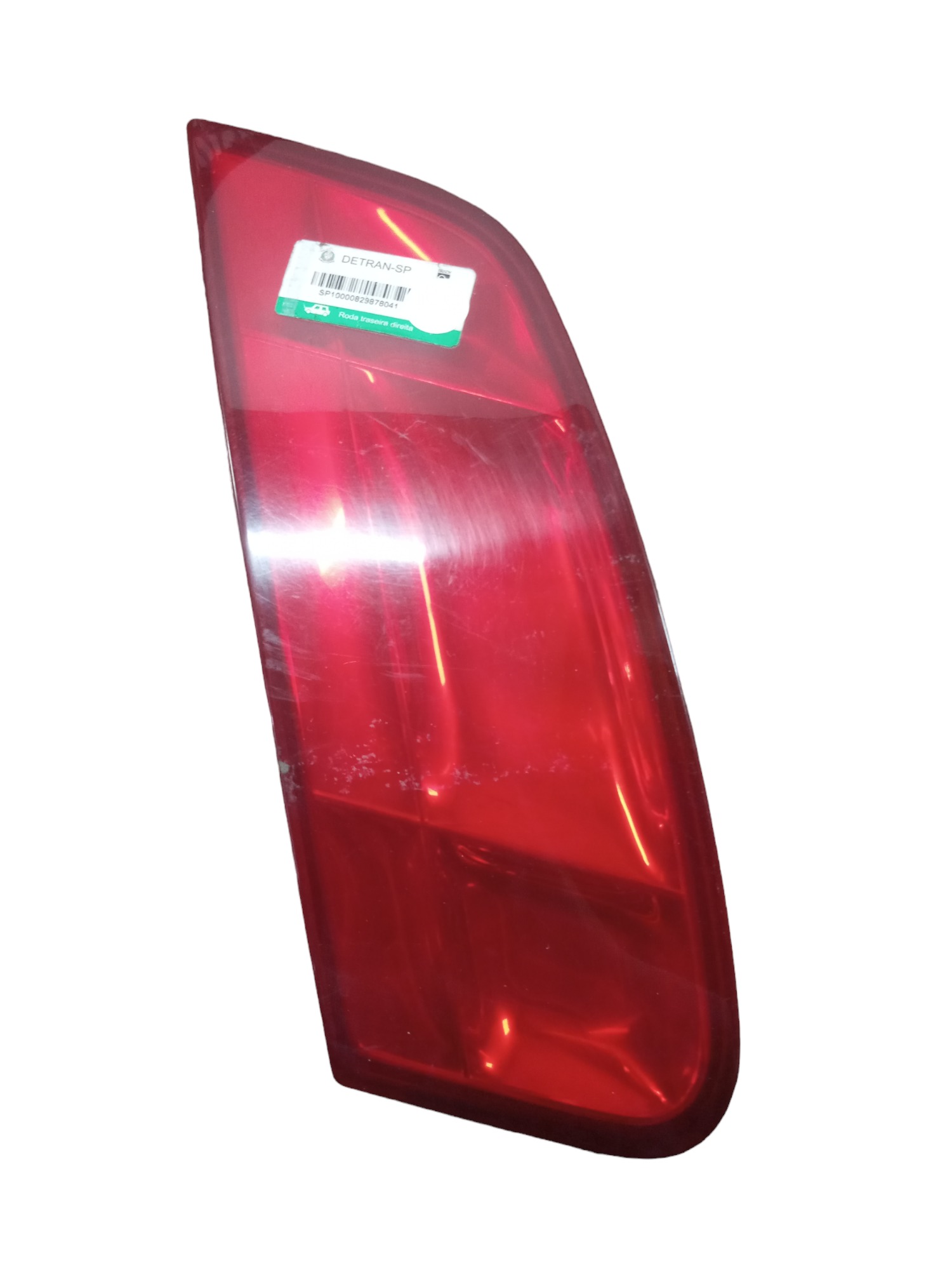 Lanterna Tampa Traseiro Esquerdo Fiat Siena 2004 A 2012 Esquerdo/motorista