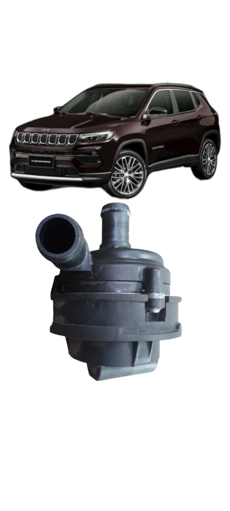 Bomba Dagua Auxiliar 1.3 Elétrico Jeep Compass 2022 A 2023
