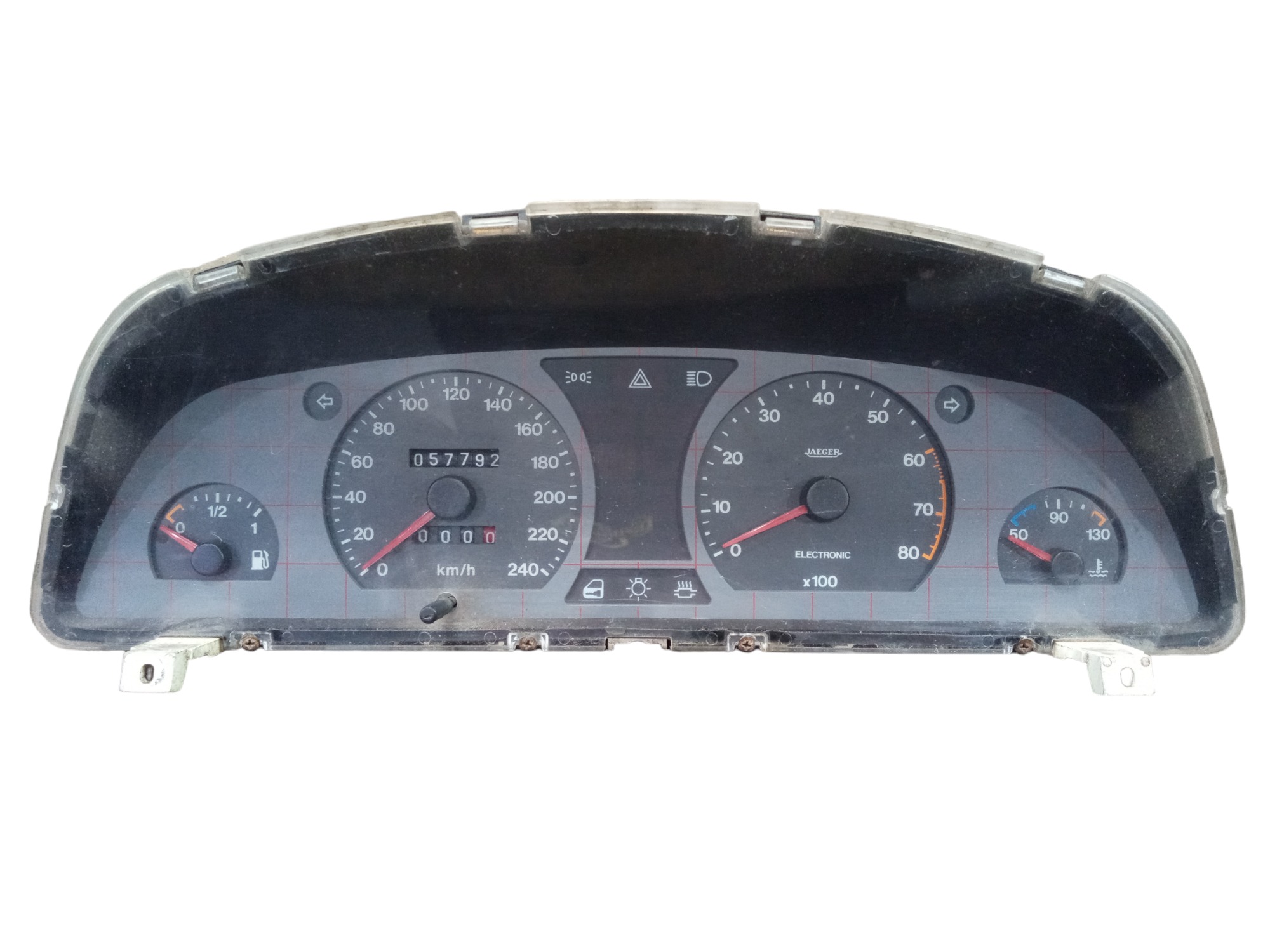 Painel Instrumentos Velocímetro Fiat Tempra 1993 A 1996 Prto
