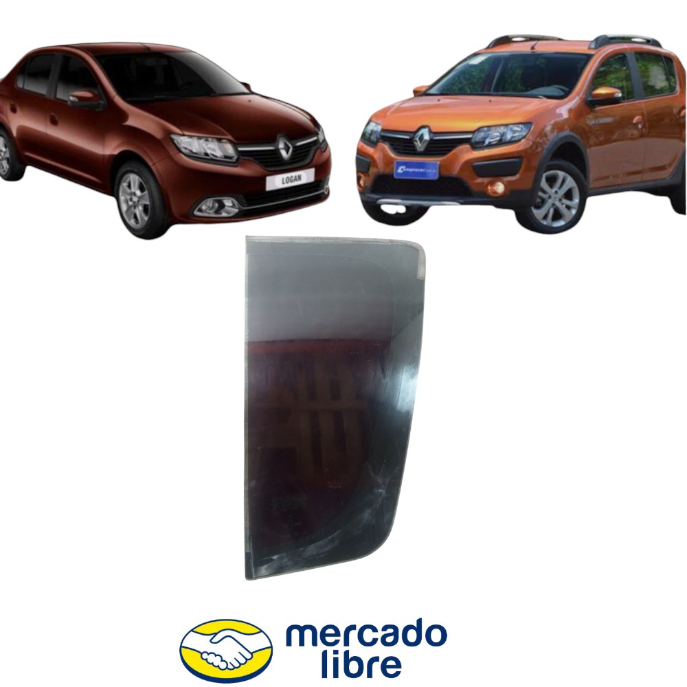 Vidro Fixo Porta Traseiro Esquerdo Renault Sandero 2015