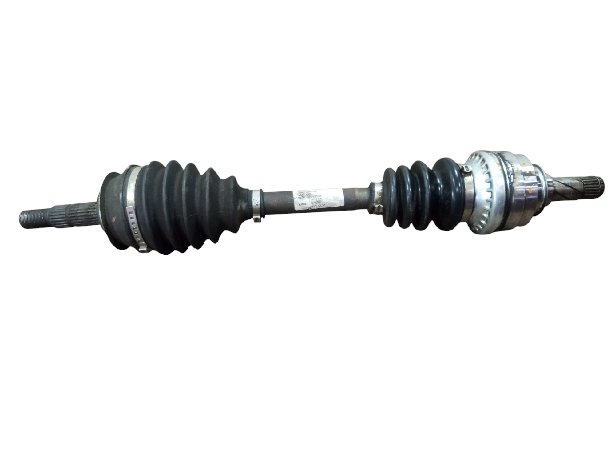 Semi Eixo Dianteiro Esquerdo Gm Corsa Wind 1.0 8v 1994 1996