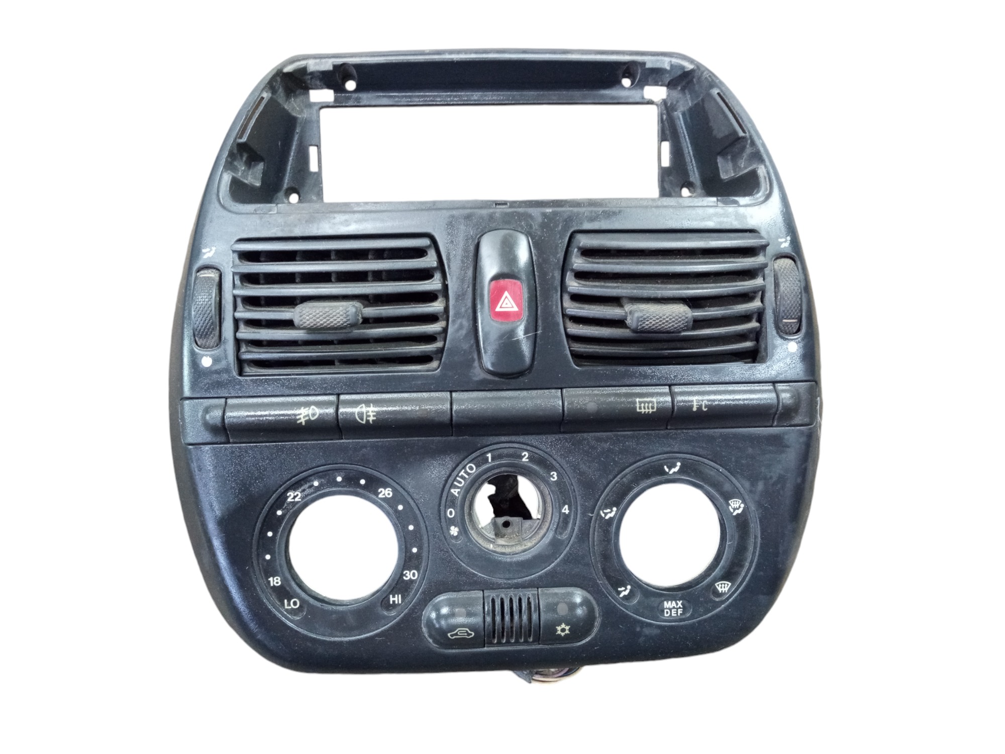 Moldura Painel Central Difusores Ar Fiat Marea Brava 1999