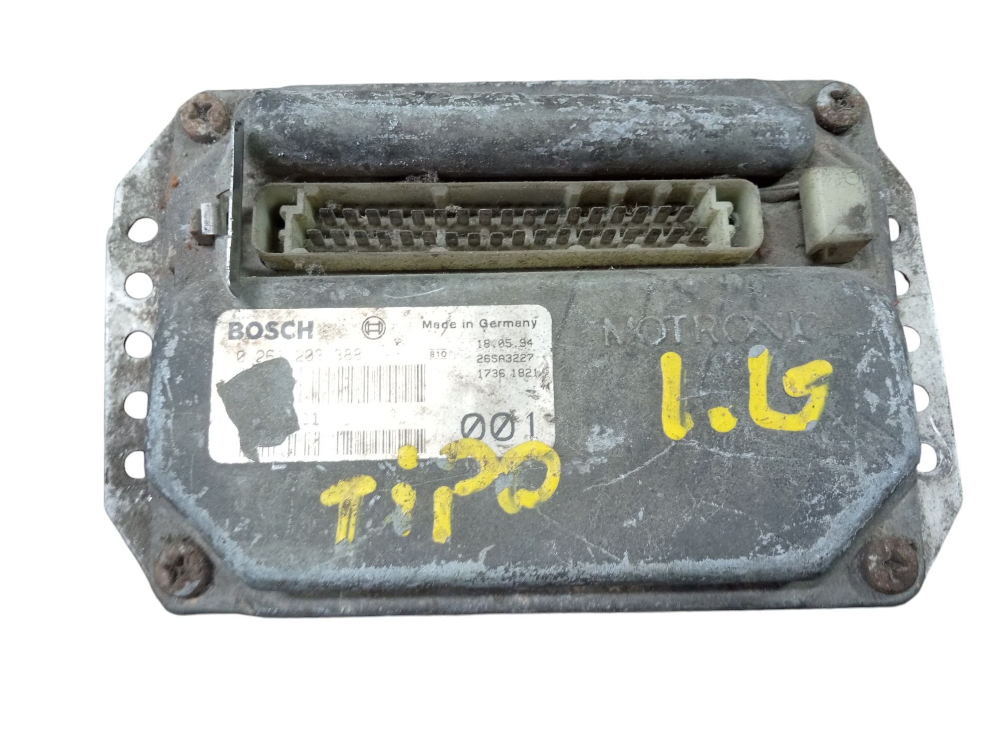 Modulo Injecao Tipo 1.6 1995