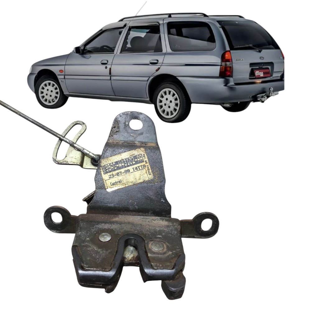 Fechadura Traseira Tampa Ford Escort Perua Sw Zetec 1999