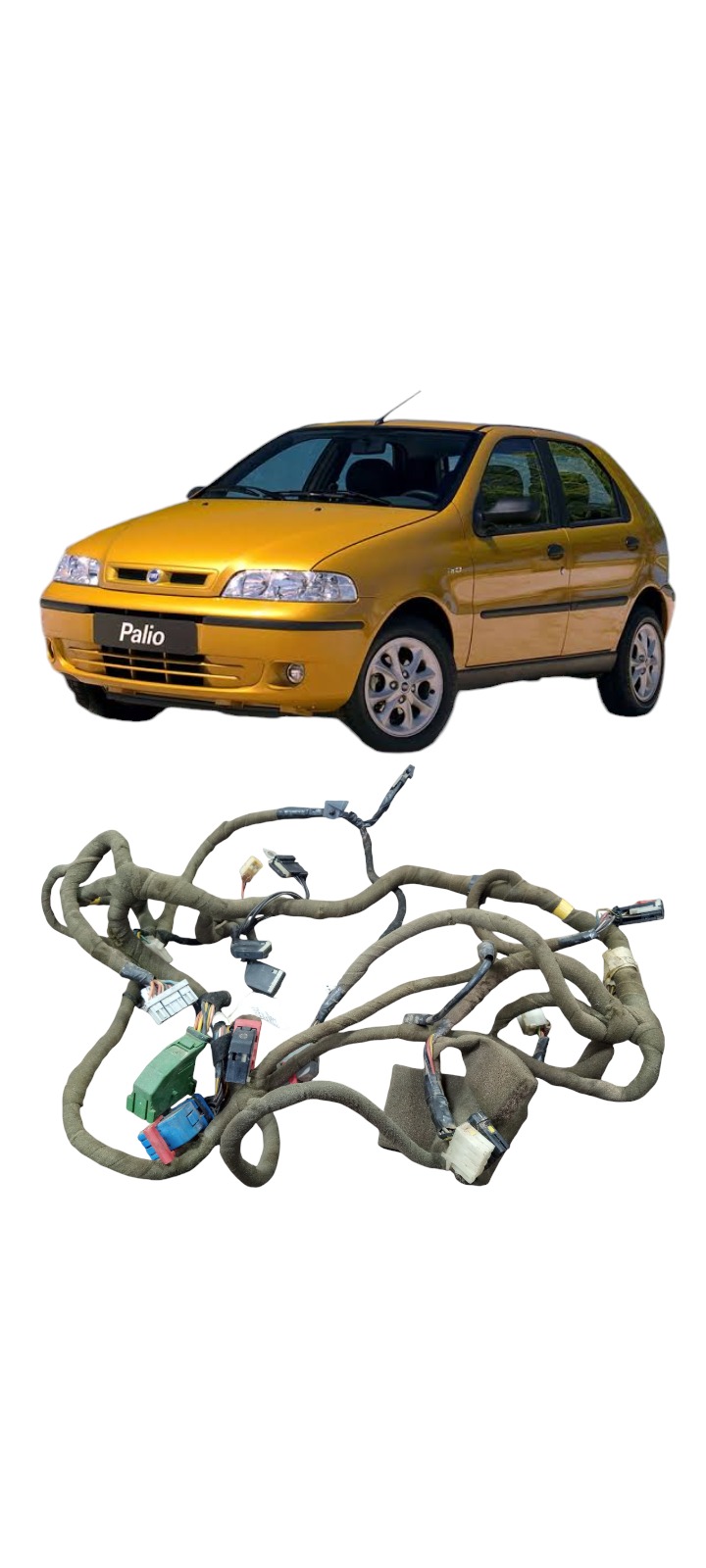 Chicote Painel Fiat Palio Strada