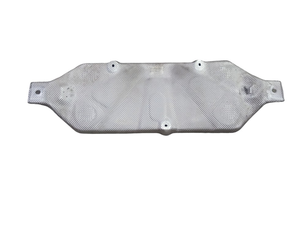 Defletor Protetor Calor Traseiro Escape Jeep Compass 2022