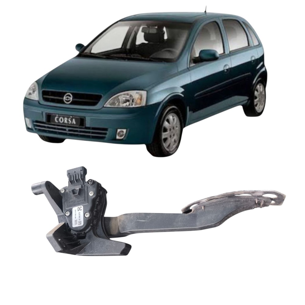 Pedal Acelerador Eletronico 087 Gm Corsa Montana 2003 A 2012
