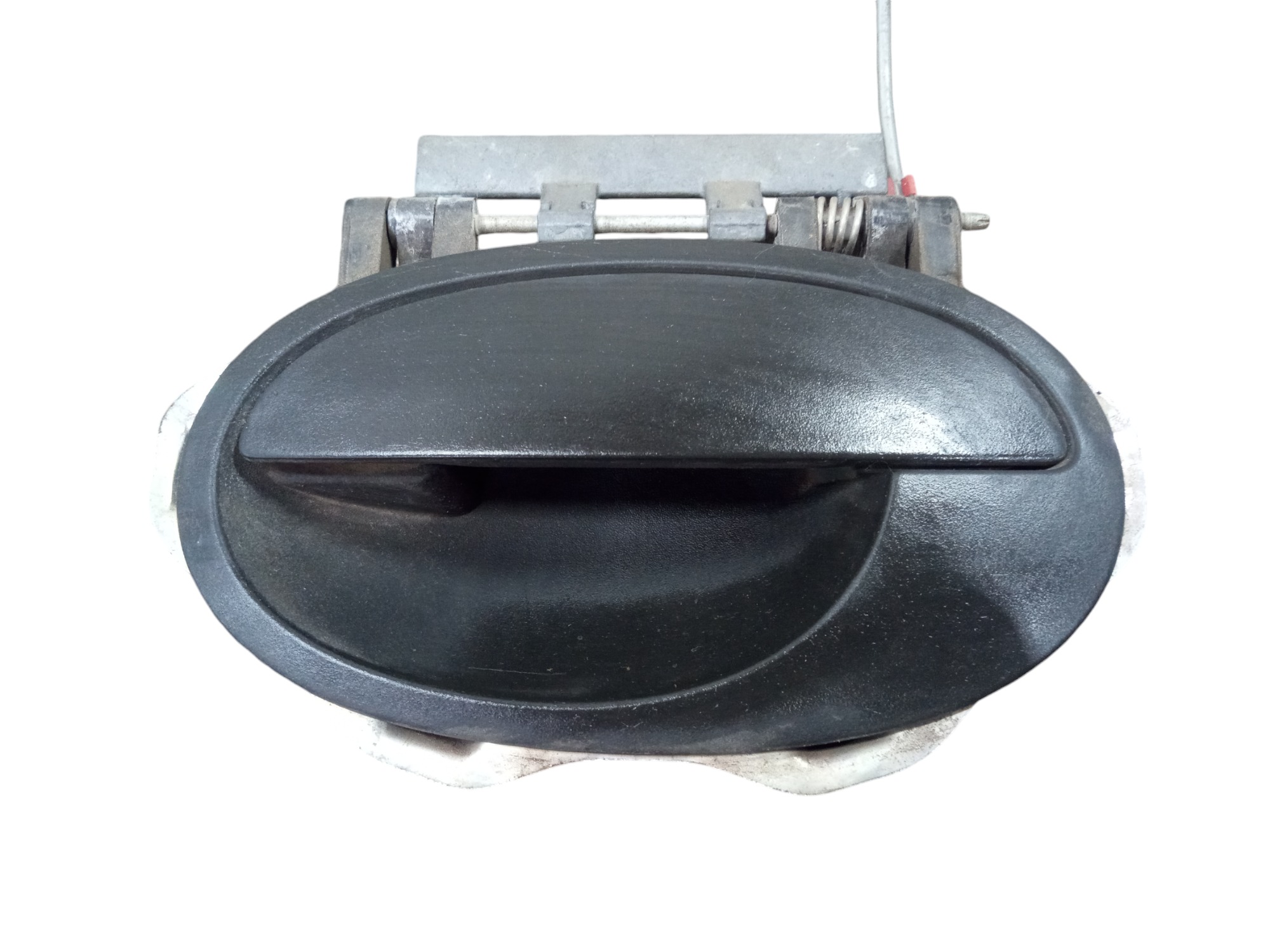 Macaneta Externa Traseira Esquerda Gm Corsa Maxx Joy 2008 Preto Traseira