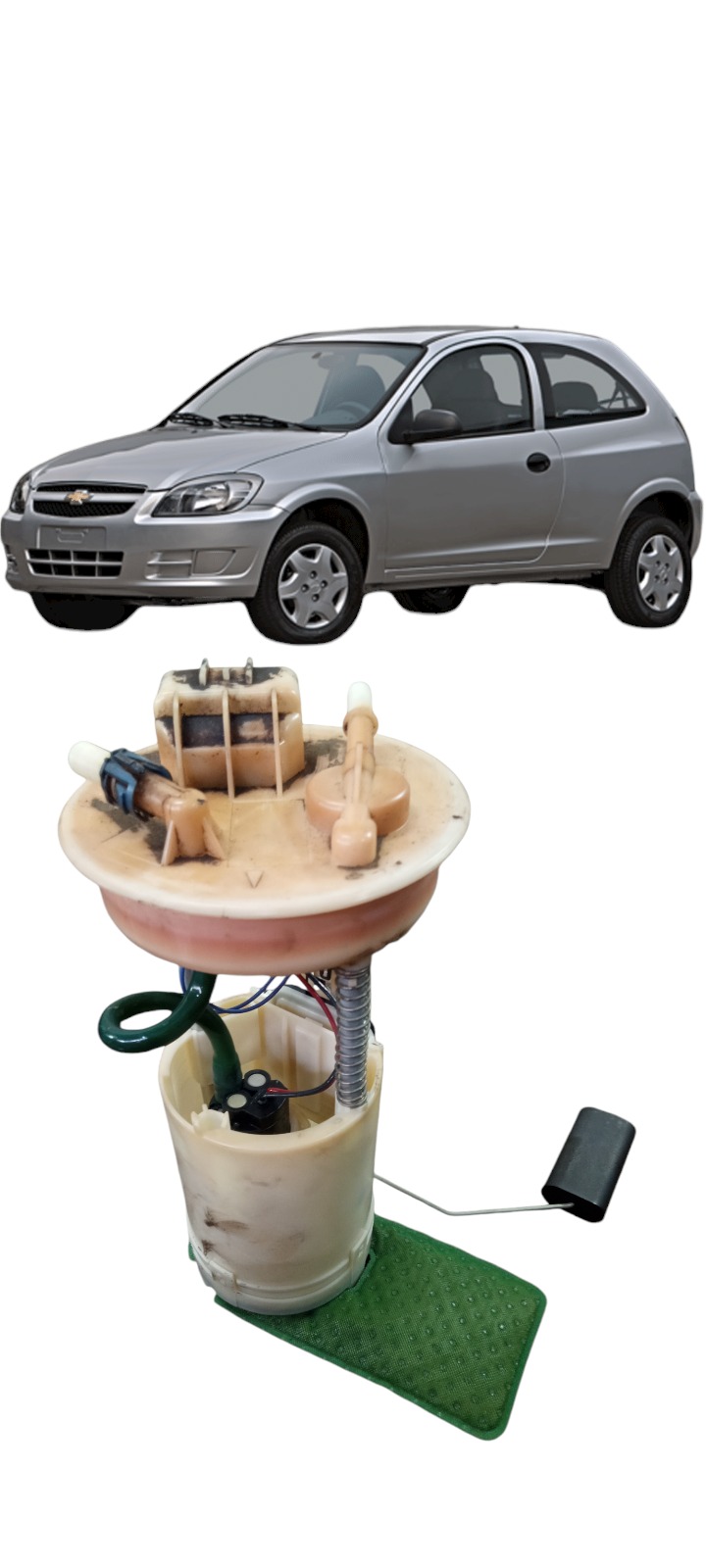 Bomba Combustível Gm Celta Corsa 1.0 Vhc Flex 2008 A 2011