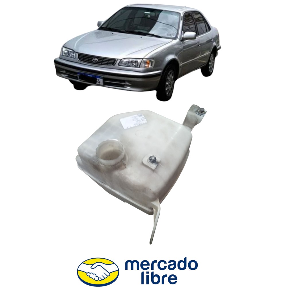 Caixa De Ressonância Corolla 1998 Ao 2002  Branco
