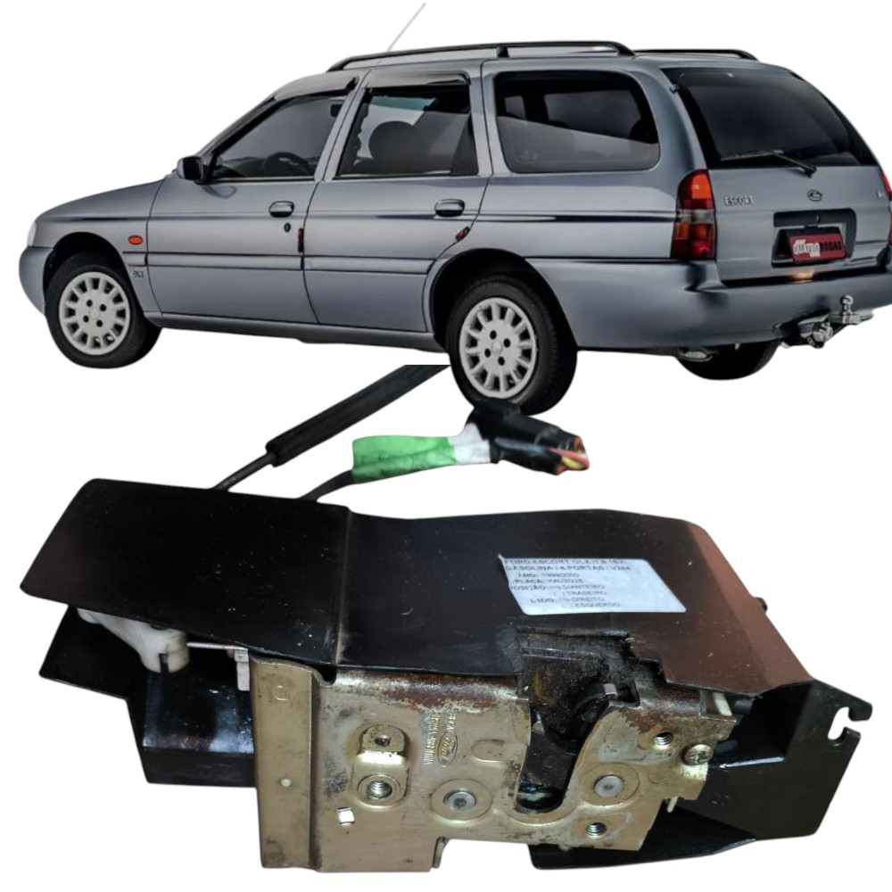Fechadura Dianteira Direita Elétrica Ford Escort Perua Zetec