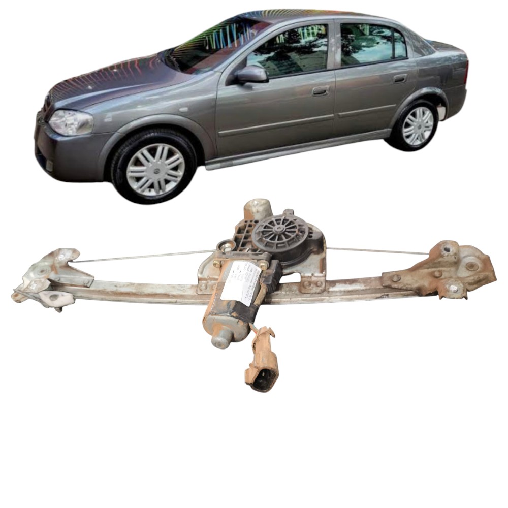 Máquina Vidro Motor Elétrico Esquerdo Tras Astra 2001 A 2005