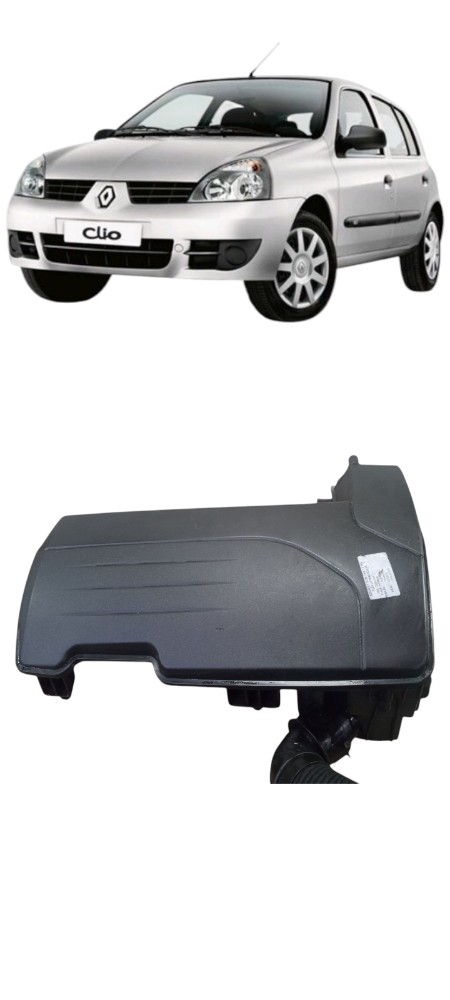 Caixa Filtro A Renault Clio Logan Sandero 1.0 16v 2009 Orig