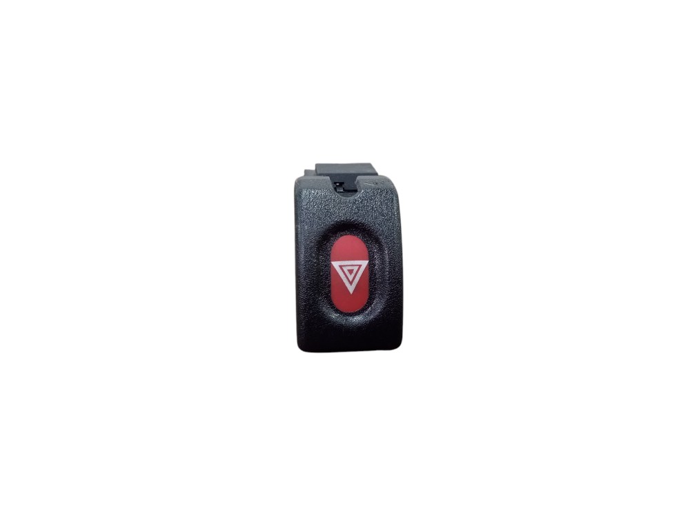 Botao Pisca Alerta Chevrolet Corsa 1996 A 2010 Original  Preto