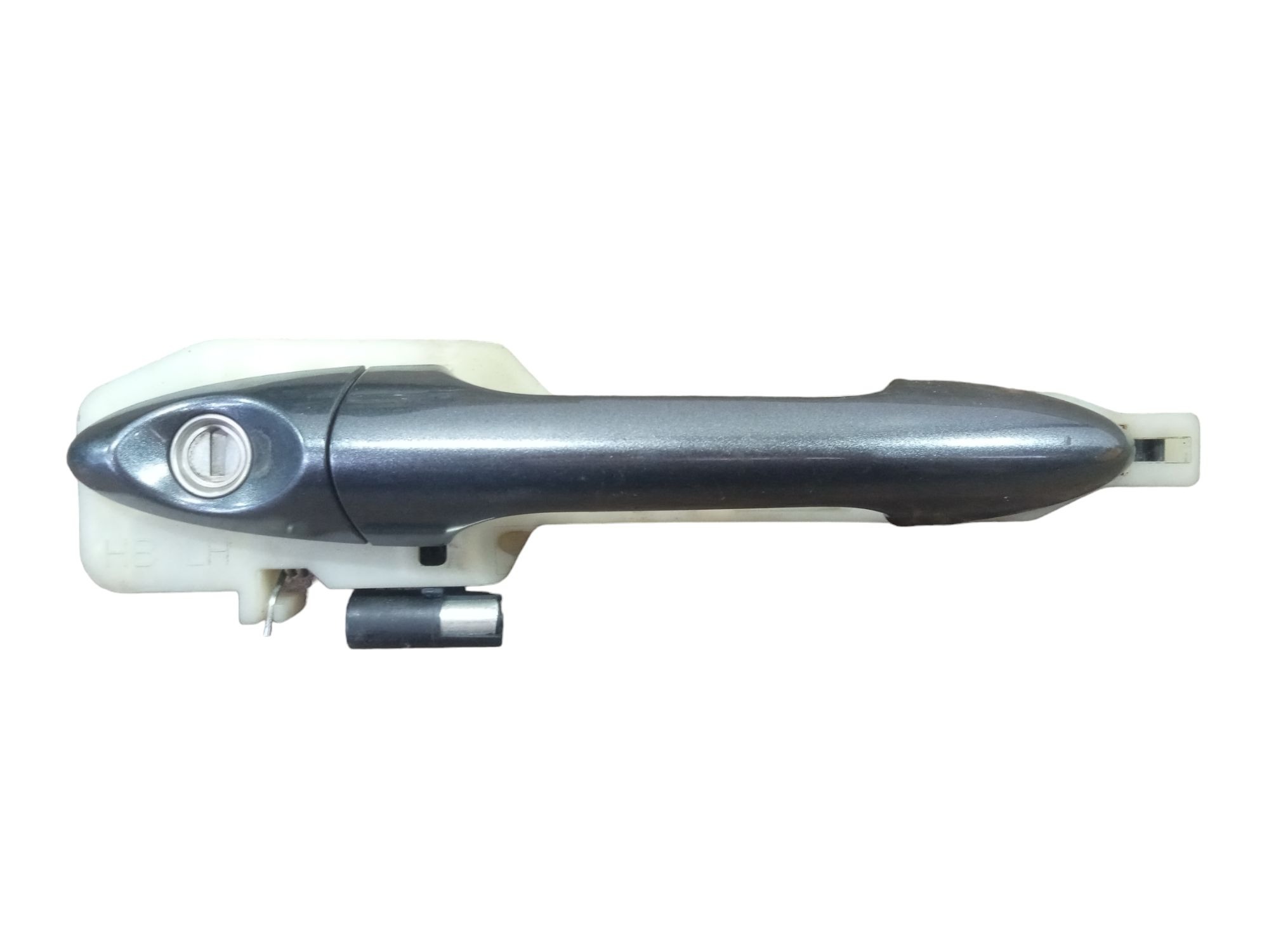 Macaneta Externa Dianteira Esquerda Hyundai Hb20 2013 A 2015 Preto Dianteira