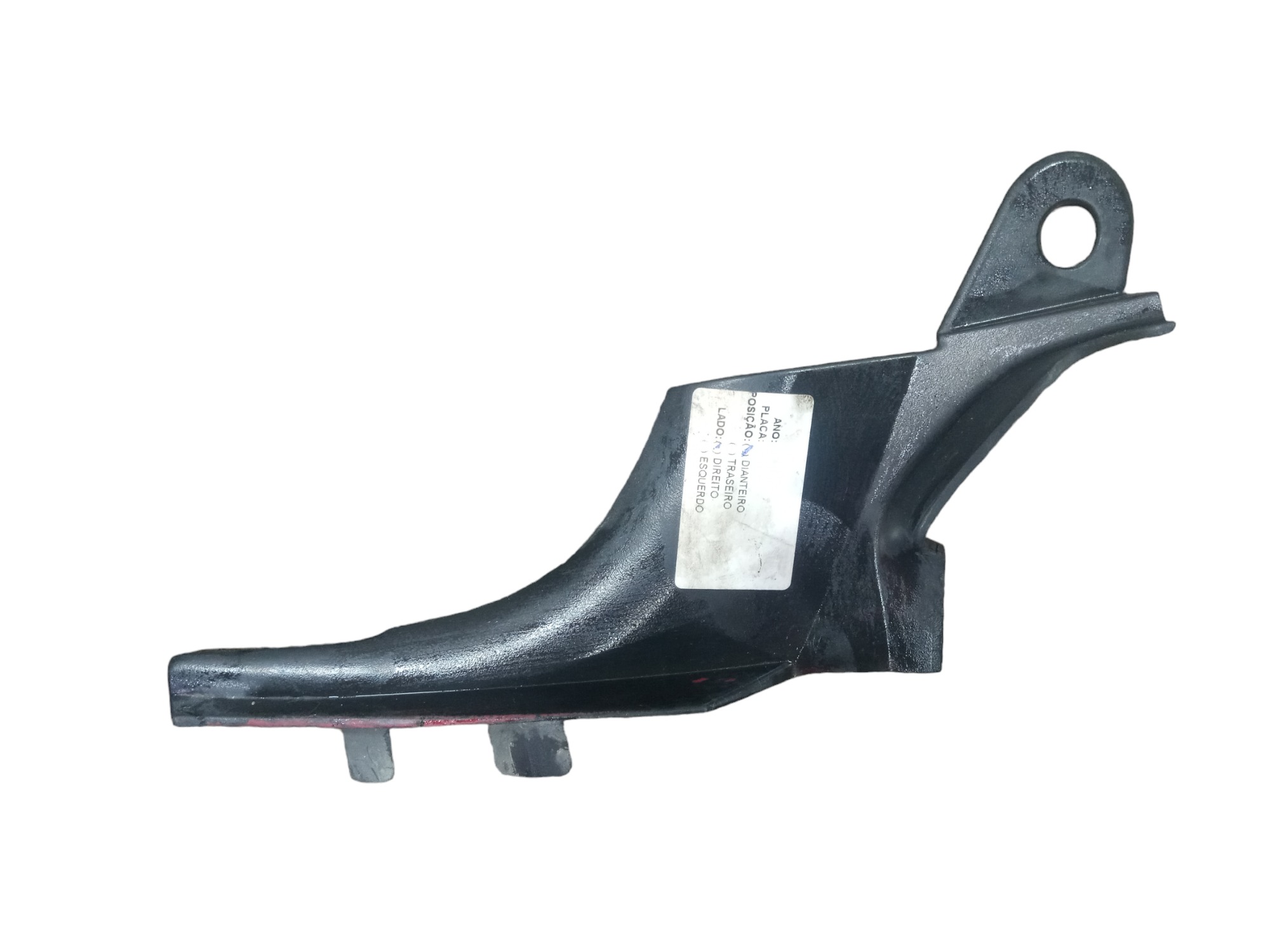 Tampa Abertura Painel Direito Ford Ecosport 2003 A 2007 Preto