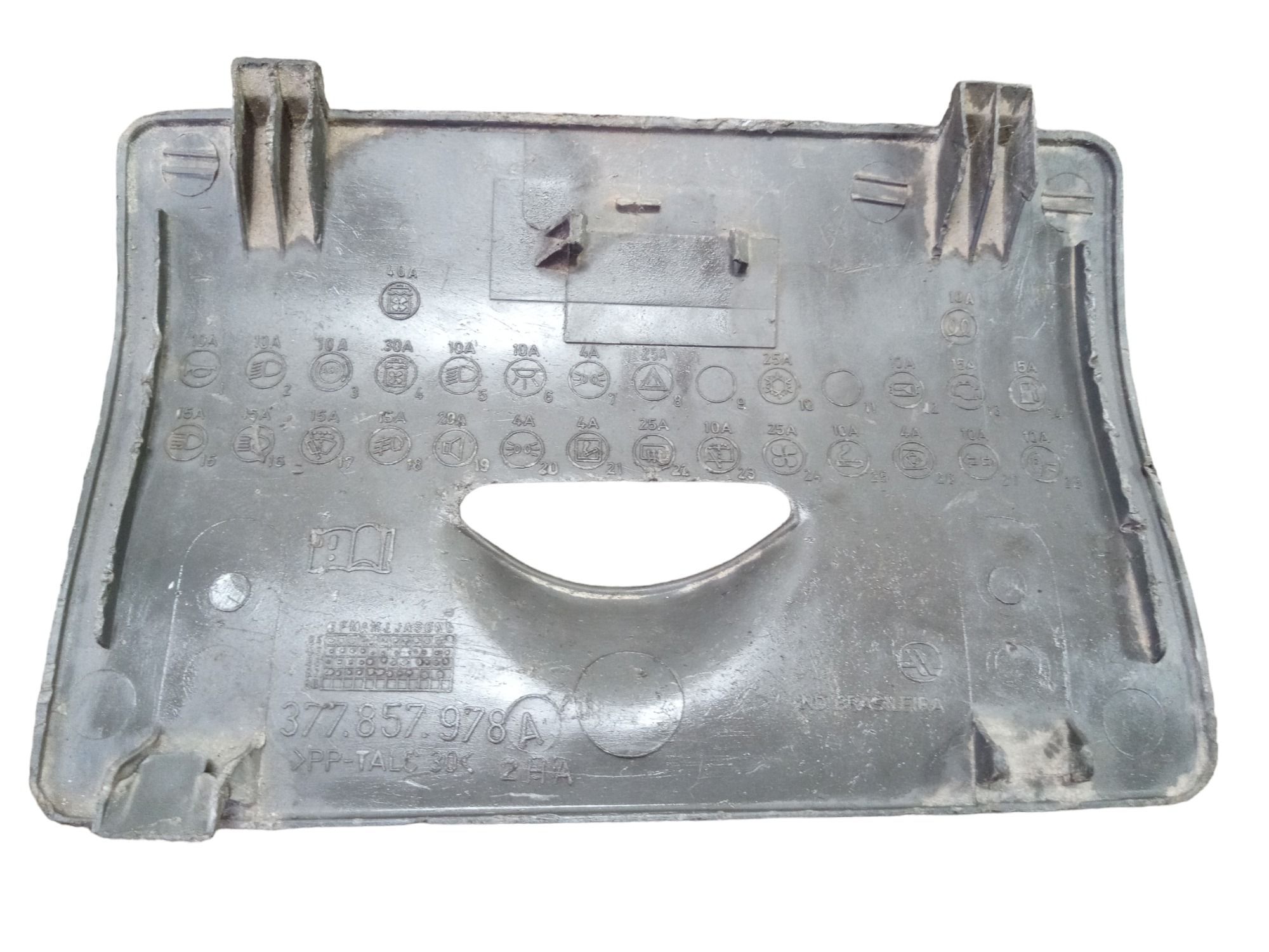 Tampa Caixa Fusíveis G2 Ci Vw Gol Parati Saveiro 1996 A 1999