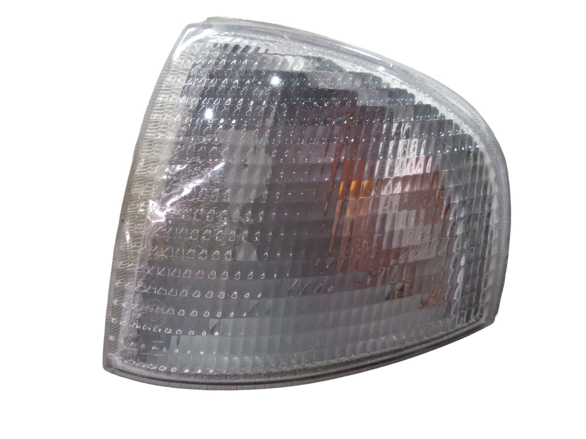 Lanterna Cristal Lado Esquerdo Vw Gol Parati Saveiro  Esquerdo Branco
