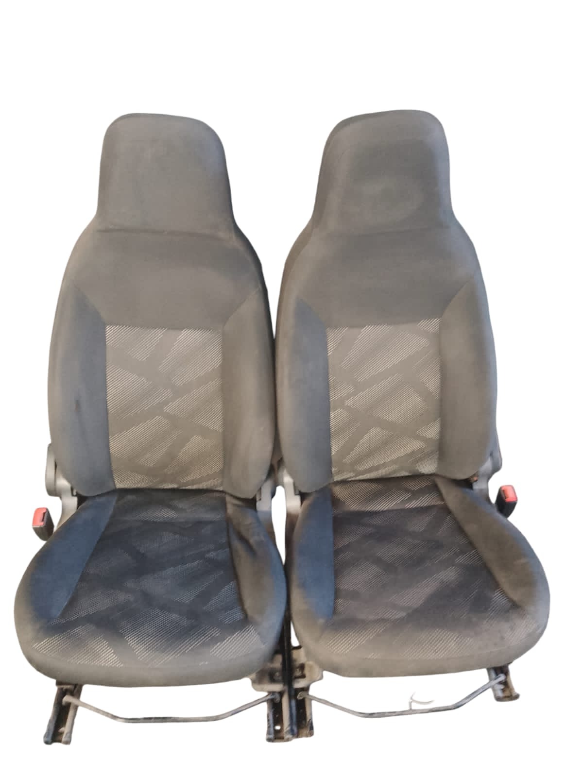 Jogo De Banco Fiat Mobi  Original  Cinza