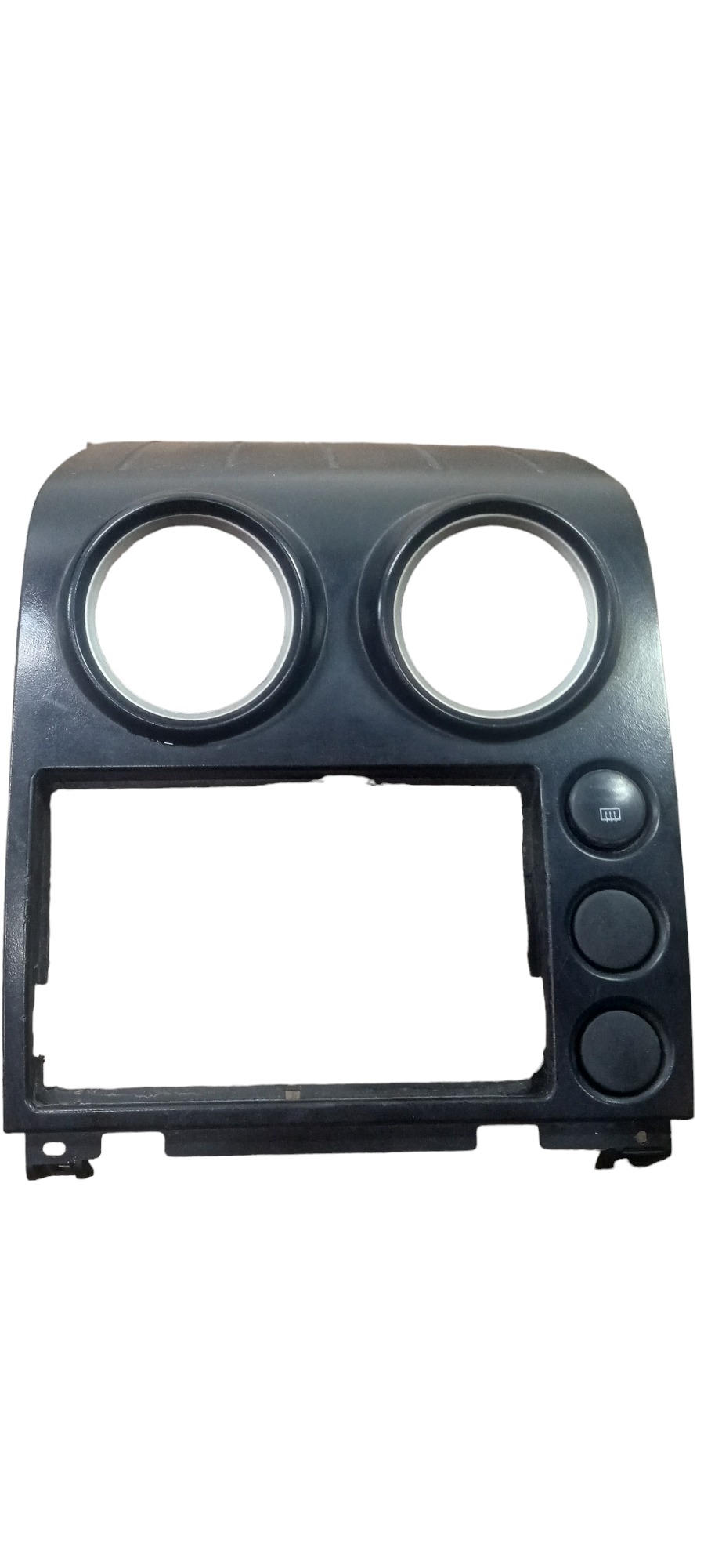 Moldura Central Painel Radio Ford 2003 2014 Original