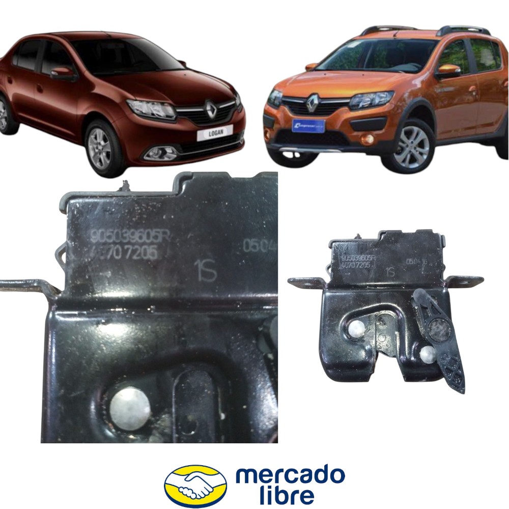 Fechadura Tampa Traseira  Renault Sandero 2016 A 2018