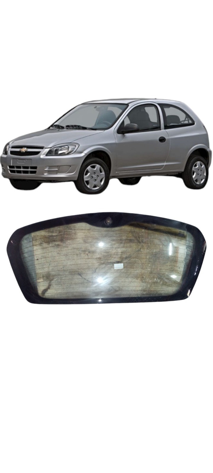 Vidro Vigia Gm Celta 2008 A 2010