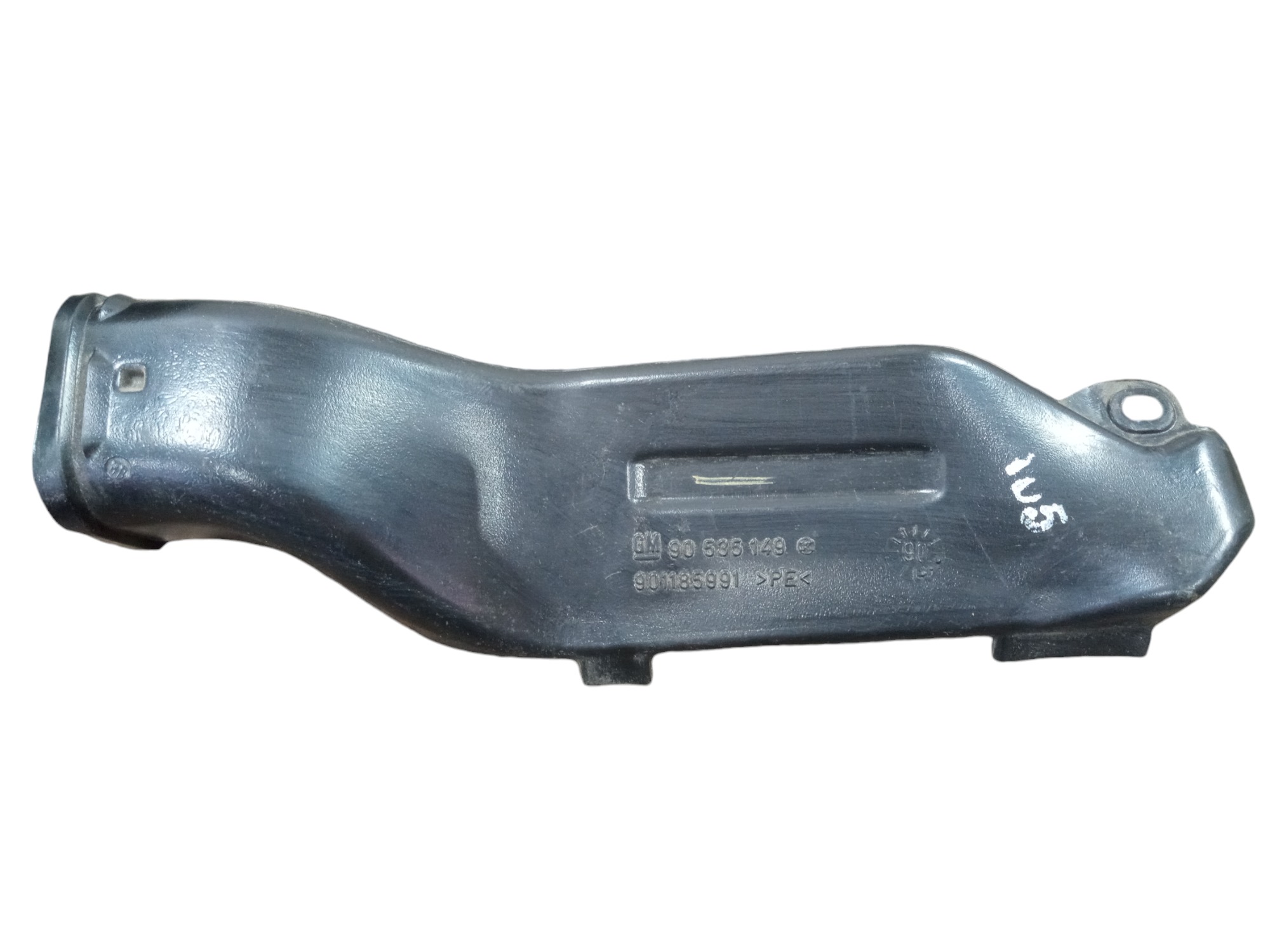 Duto Ar Ventilcao Esquerdo  Gm Corsa Maxx Joy 2002 A 2012