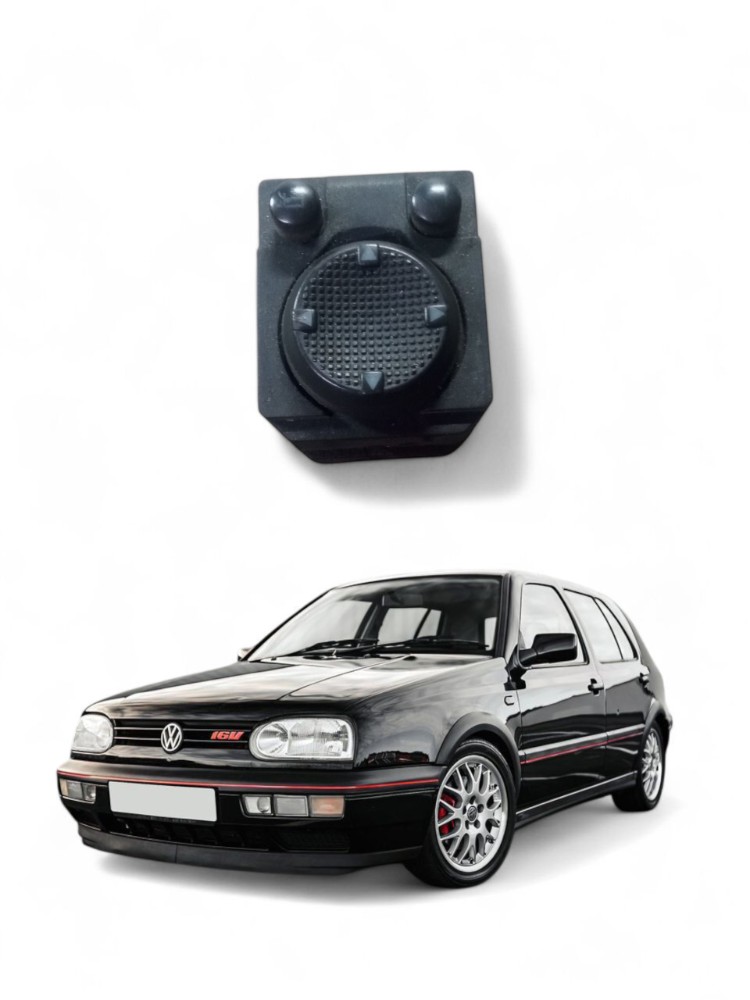 Botão Regulagem Retrovisor Vw Golf Polo 1995-1998