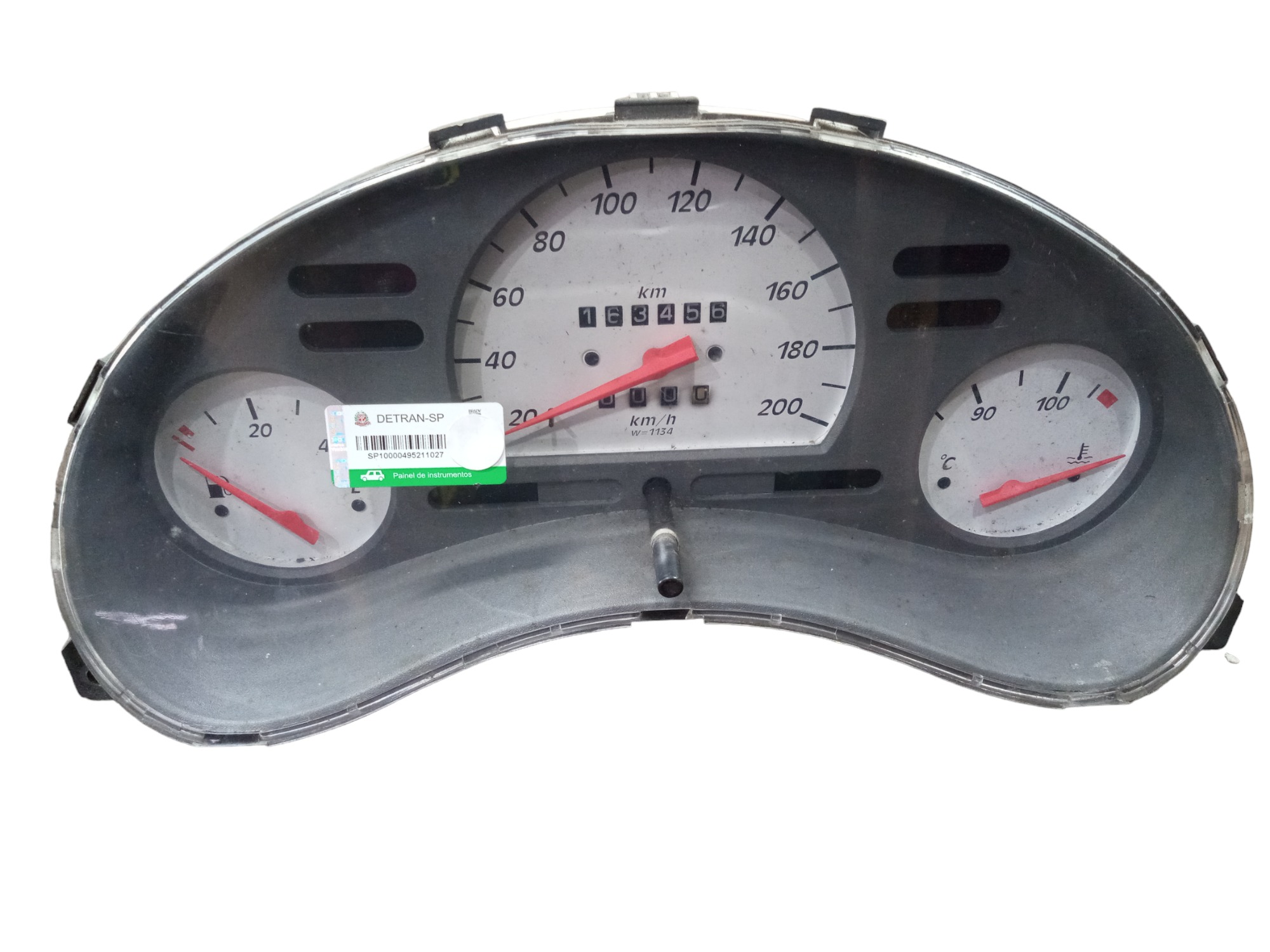 Painel Instrumentos Gm Corsa 1995 2003 Original  Branco